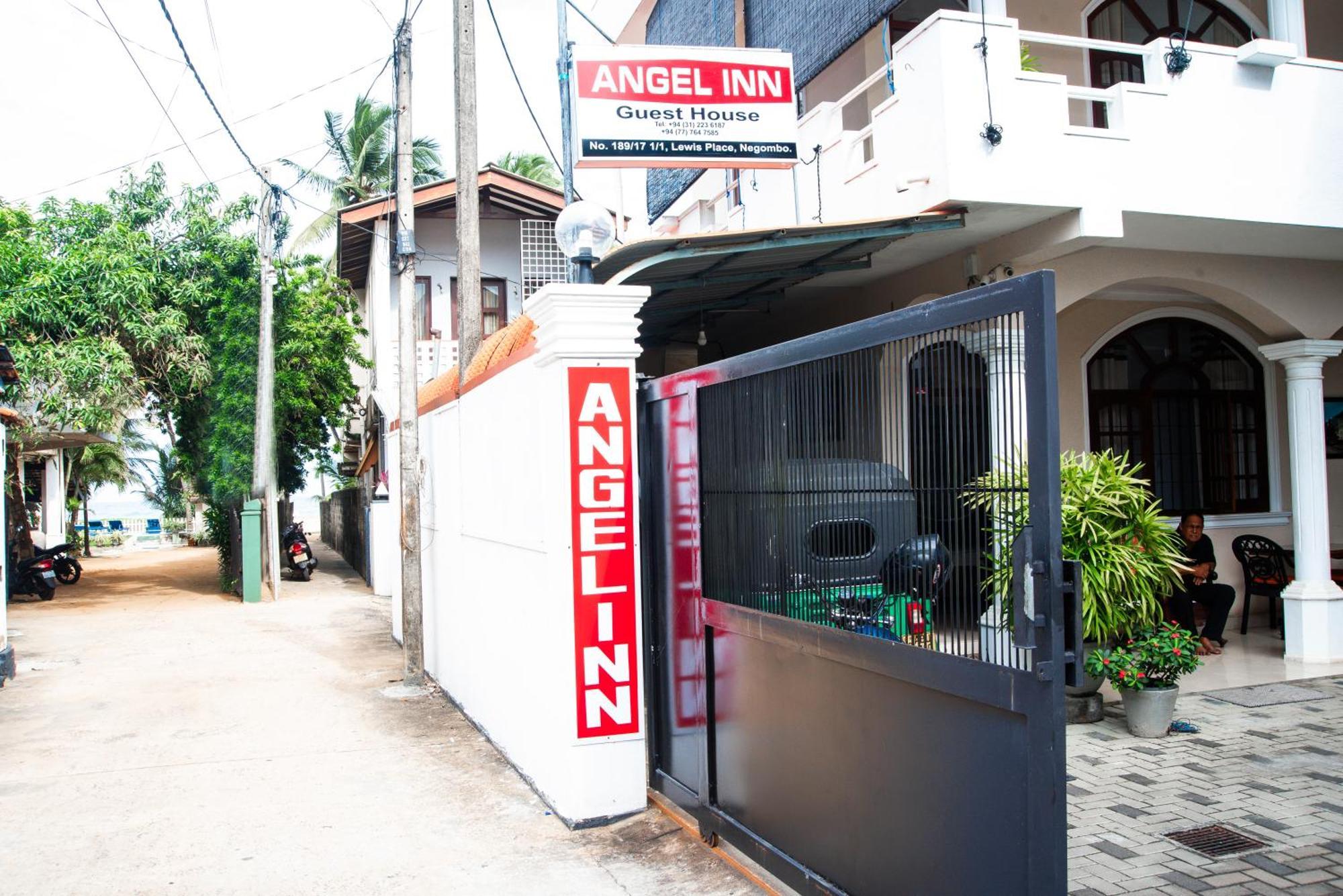 Angel Inn Guest House Negombo Dış mekan fotoğraf
